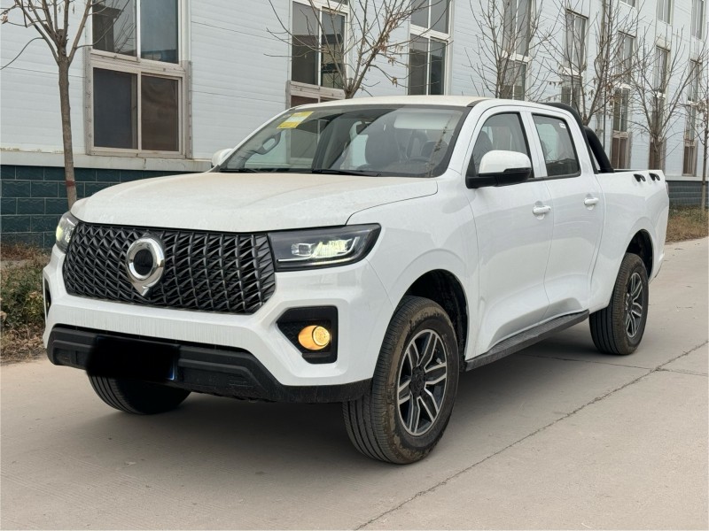 新乡25年长城汽车炮 皮卡2