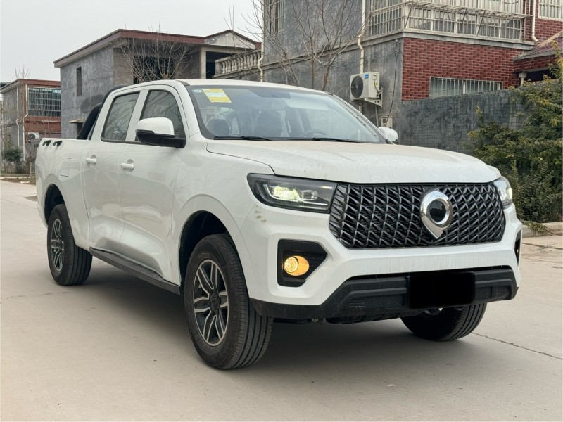 新乡25年长城汽车炮 皮卡3