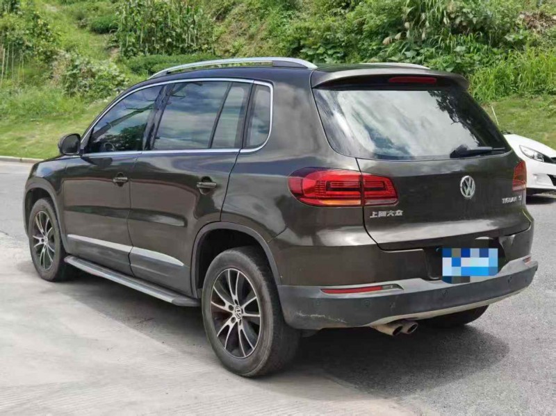 泉州15年大众途观5