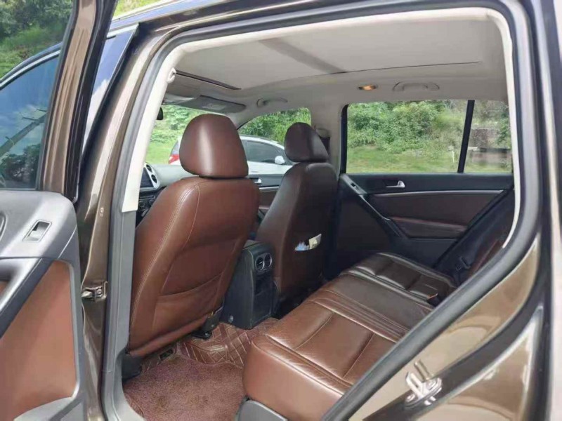 泉州15年大众途观6