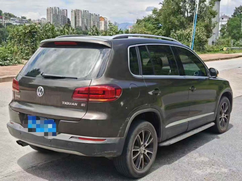 泉州15年大众途观8