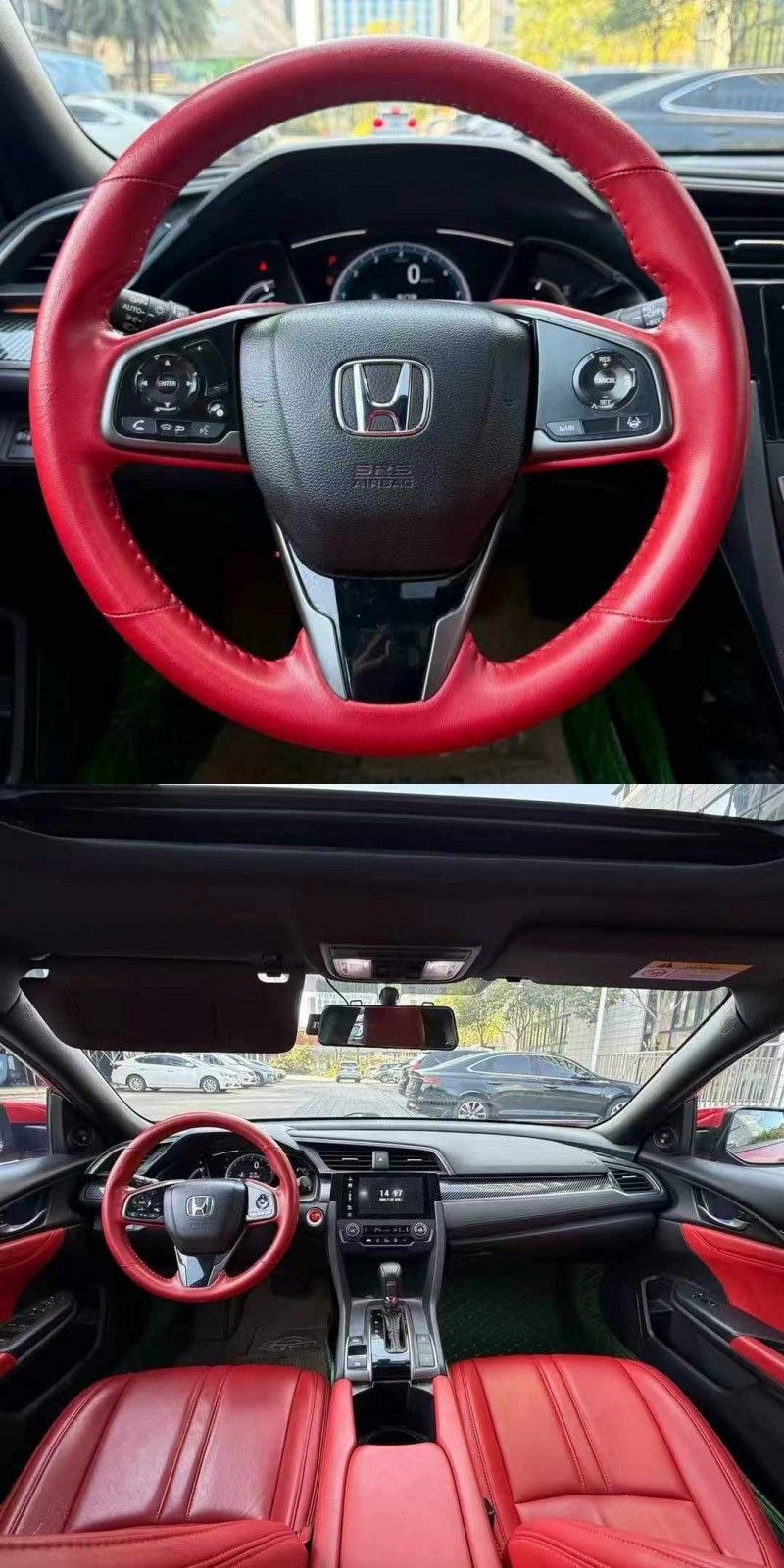 佛山20年本田思域4