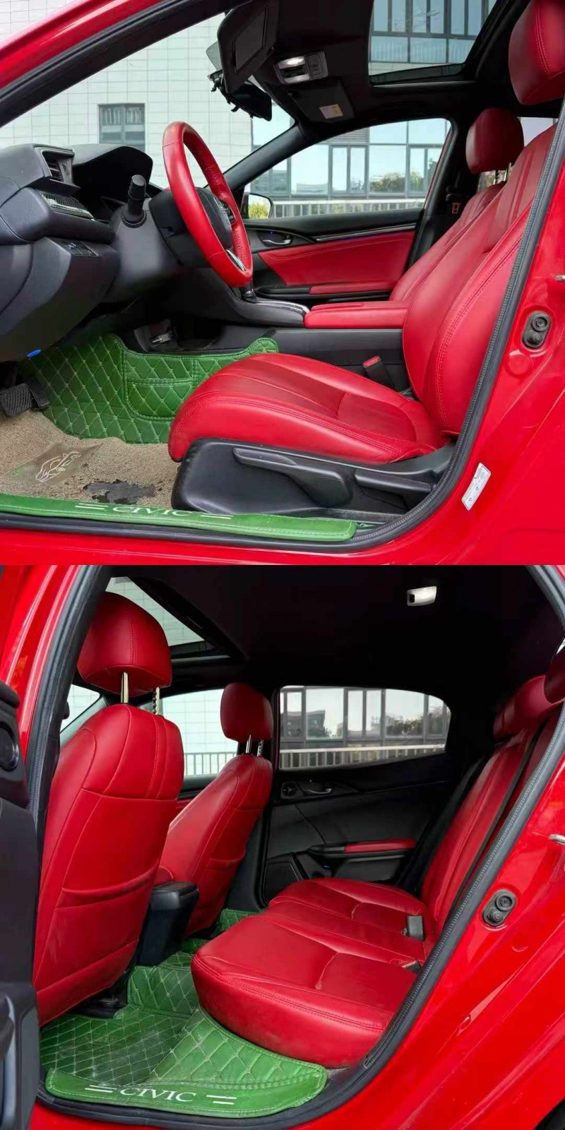 佛山20年本田思域5