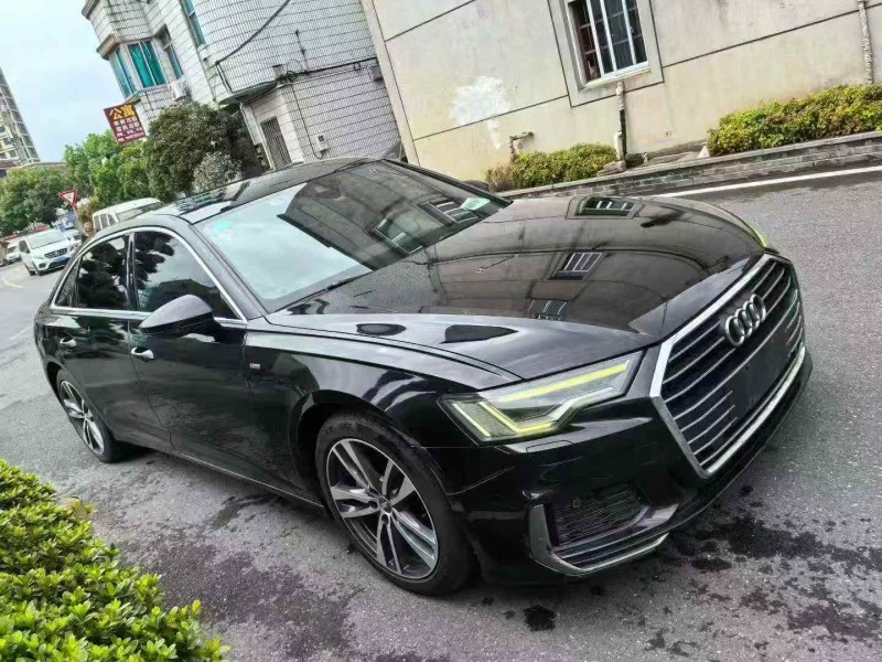 衢州19年奥迪A6L2