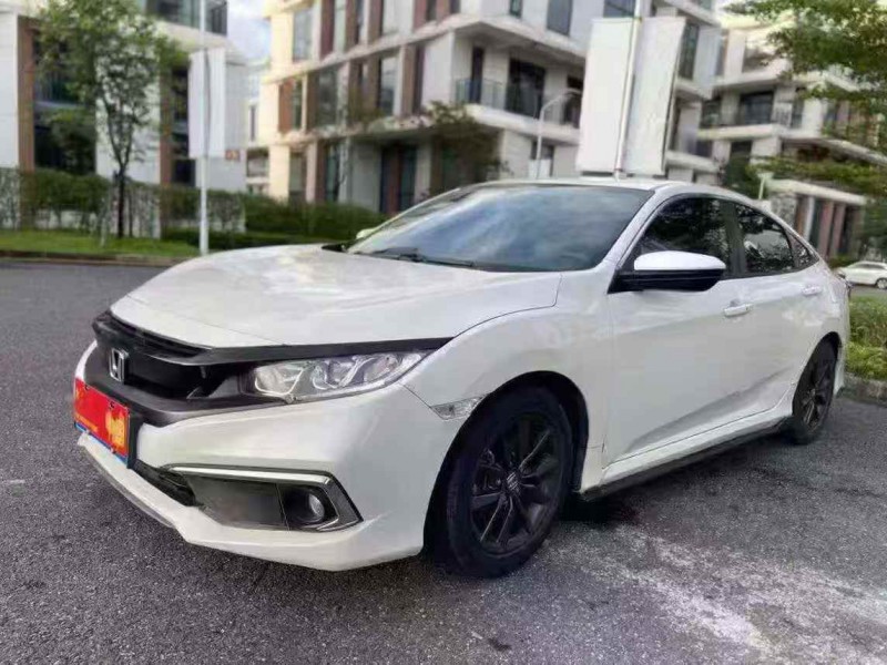 广州21年本田思域2