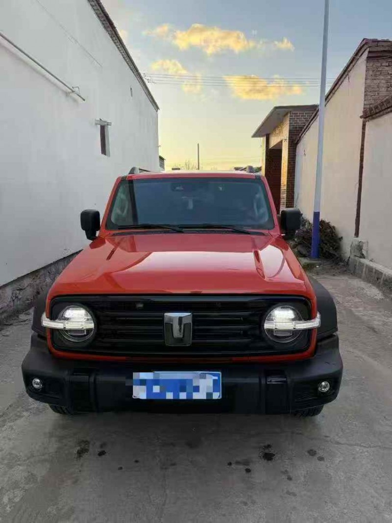 呼伦贝尔24年长城汽车坦克1