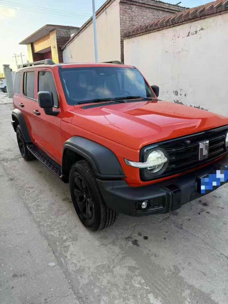 呼伦贝尔24年长城汽车坦克2