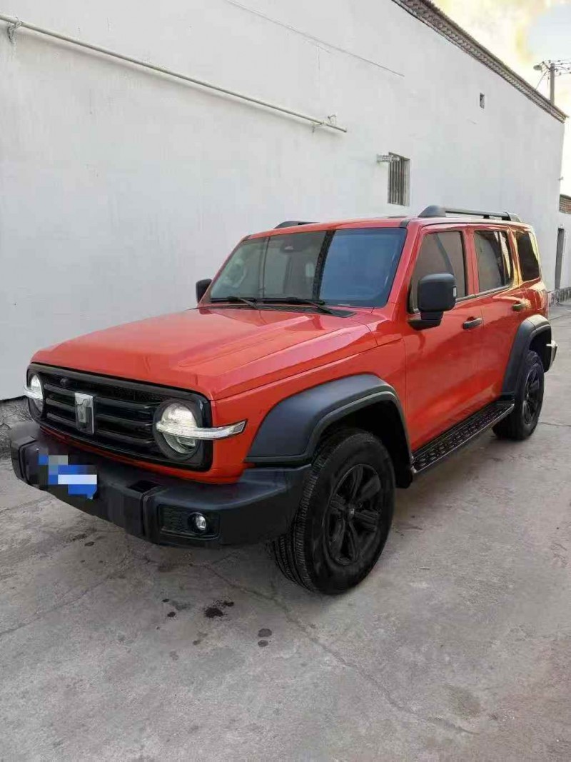 呼伦贝尔24年长城汽车坦克3