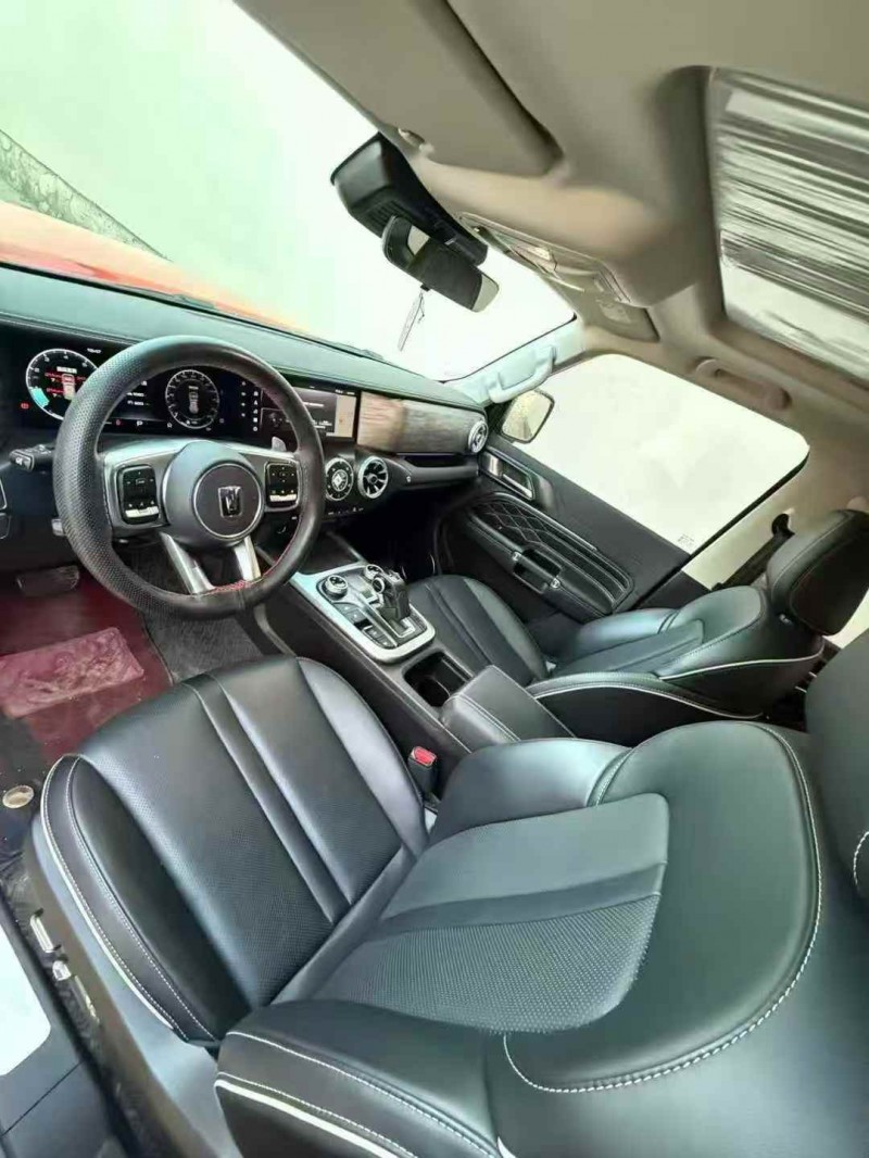 呼伦贝尔24年长城汽车坦克4