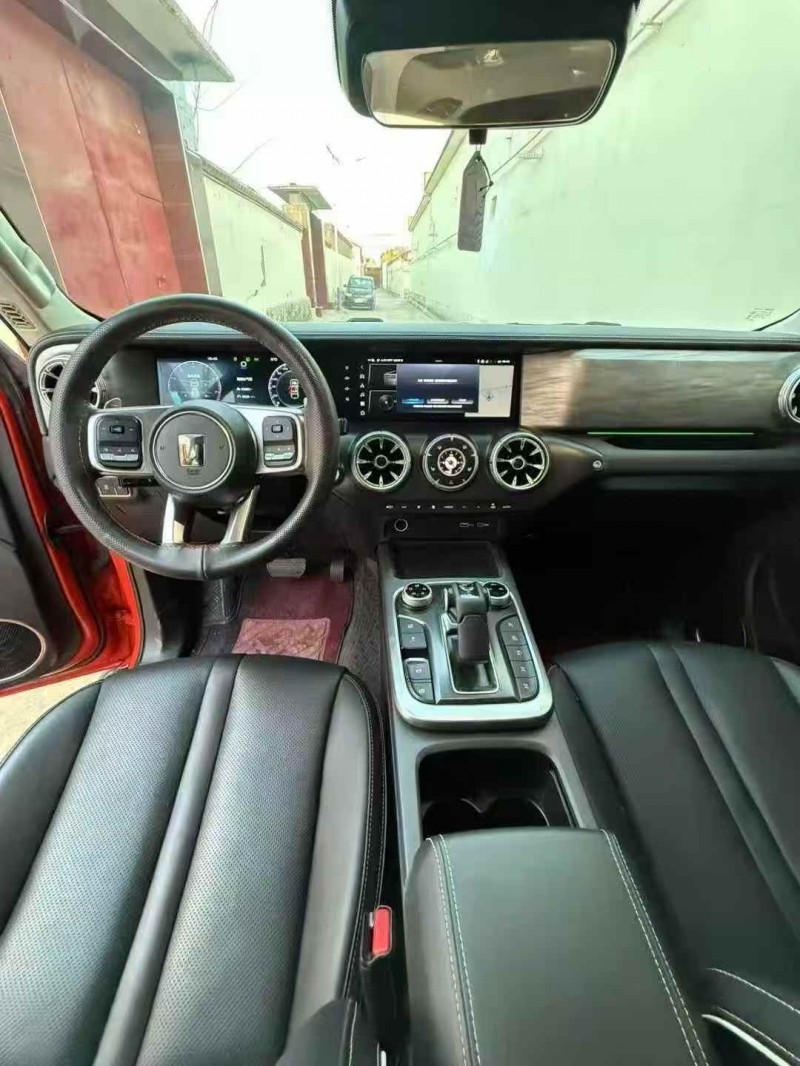 呼伦贝尔24年长城汽车坦克5