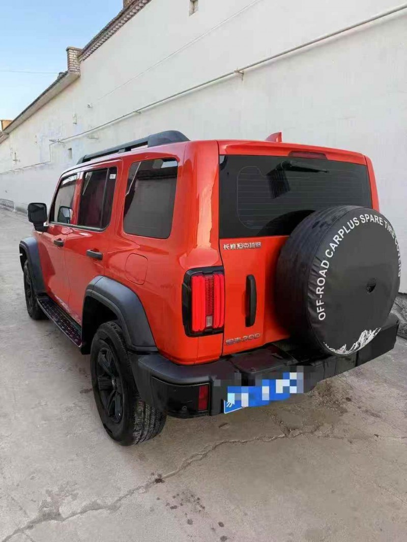 呼伦贝尔24年长城汽车坦克7