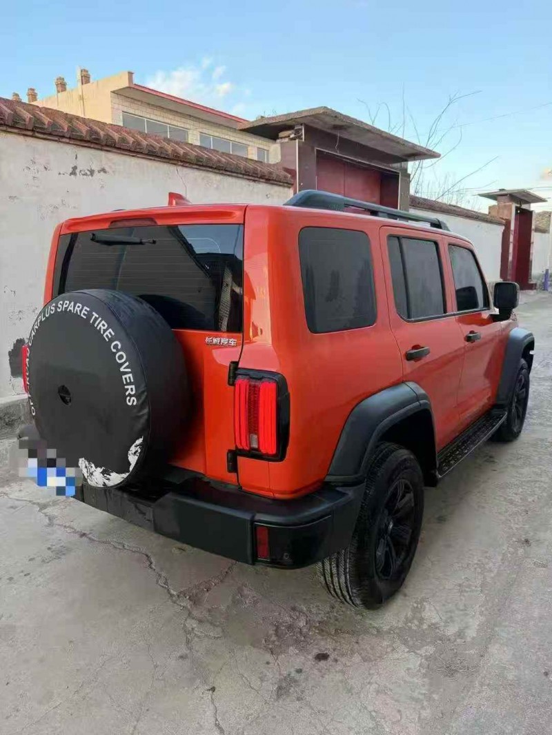 呼伦贝尔24年长城汽车坦克8