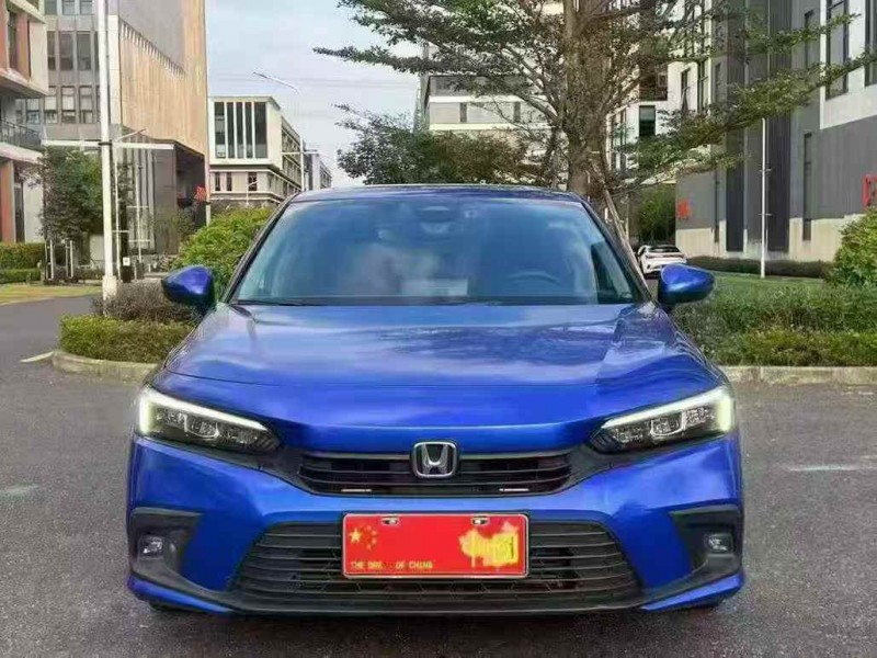 广州22年本田思域1