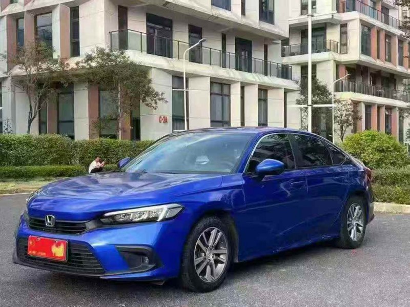 广州22年本田思域2