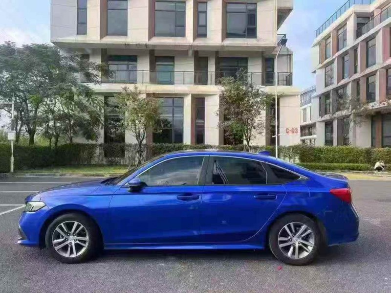 广州22年本田思域4