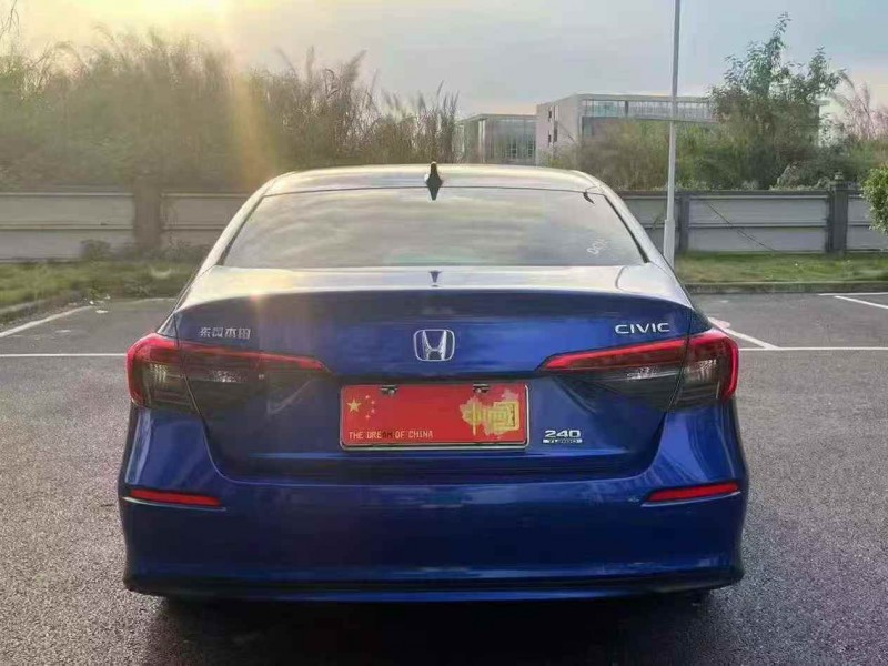 广州22年本田思域5