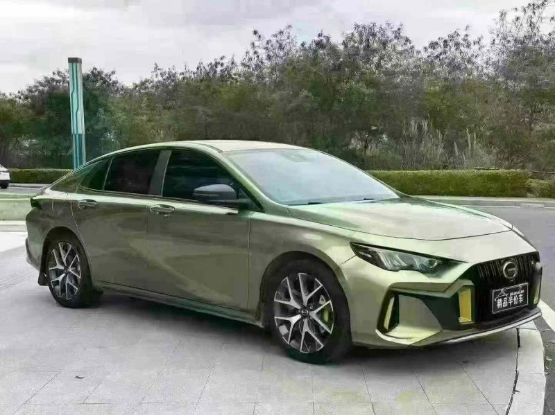 东莞22年传祺影豹2