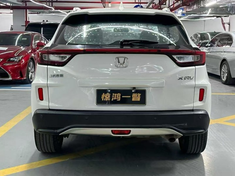佛山16年本田XRV9