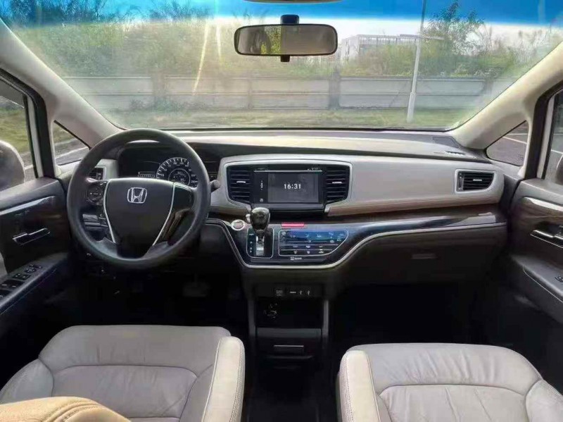 广州22年本田奥德赛9