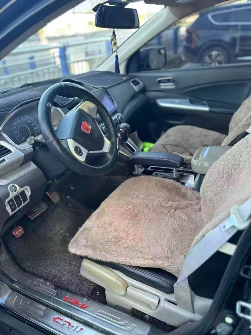 蚌埠13年本田CRV4