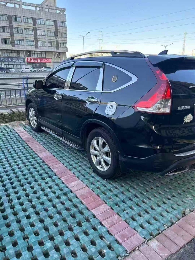 蚌埠13年本田CRV8