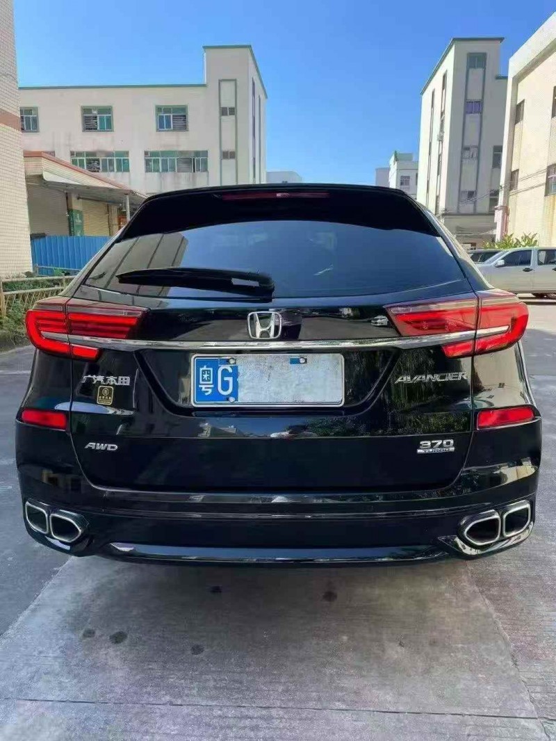 中山22年本田冠道9