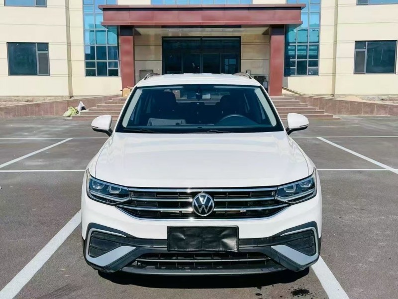 聊城22年大众途观1