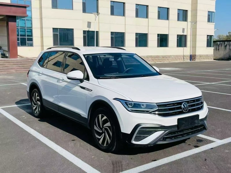 聊城22年大众途观3