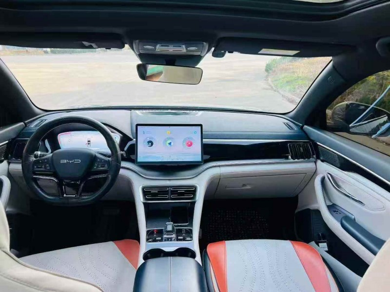 济宁24年比亚迪宋7