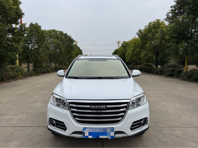 盐城20年哈弗H61