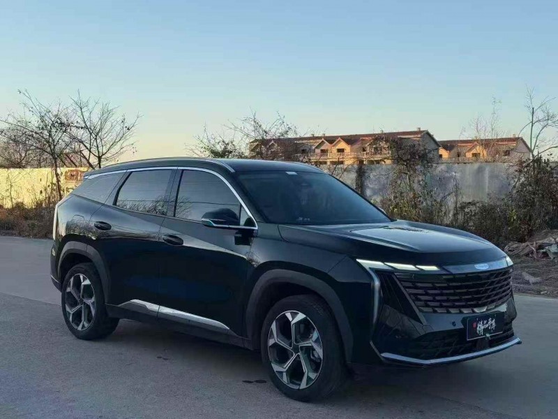 枣庄24年吉利博越9