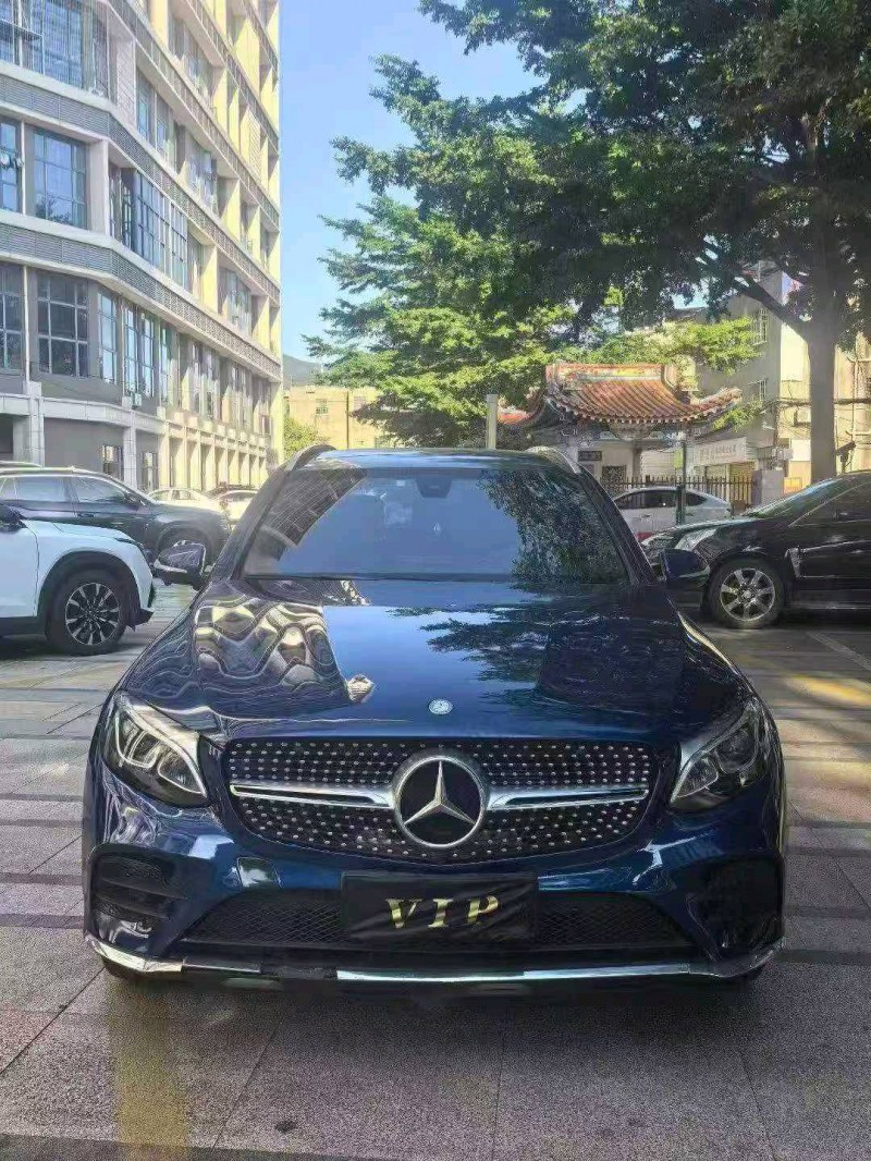 漳州16年奔驰GLC1