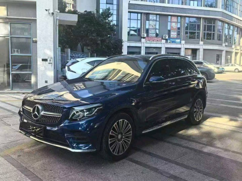漳州16年奔驰GLC2