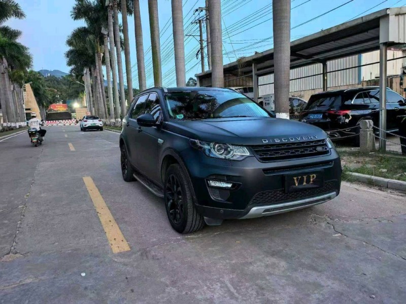 漳州17年路虎发现2