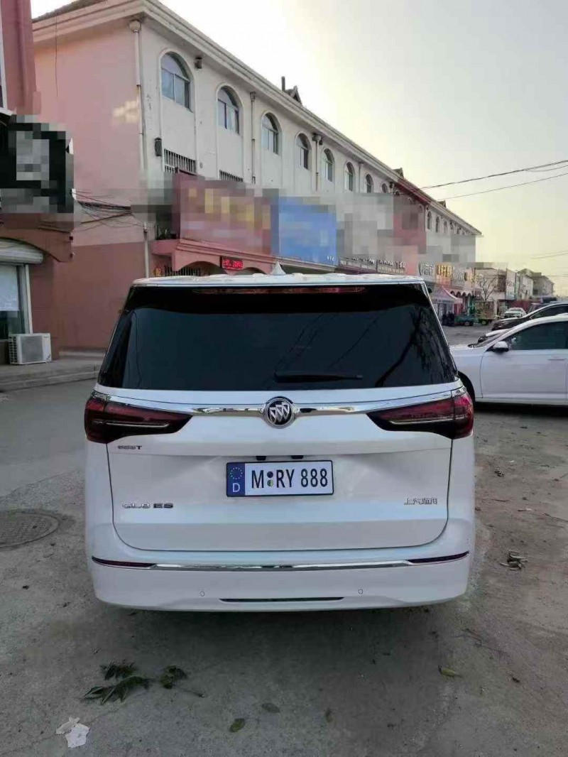 东营22年别克GL88