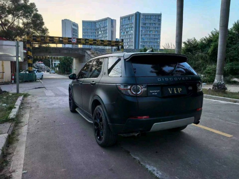 漳州17年路虎发现7