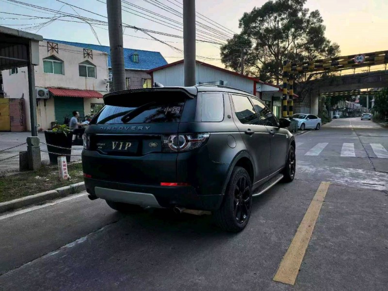 漳州17年路虎发现8