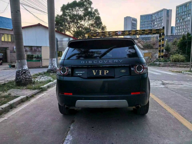 漳州17年路虎发现9