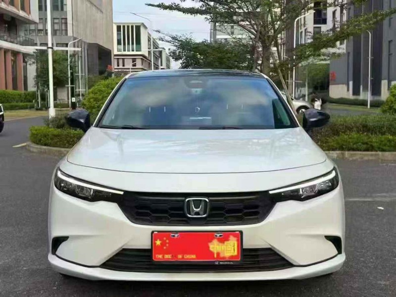 广州22年本田型格1