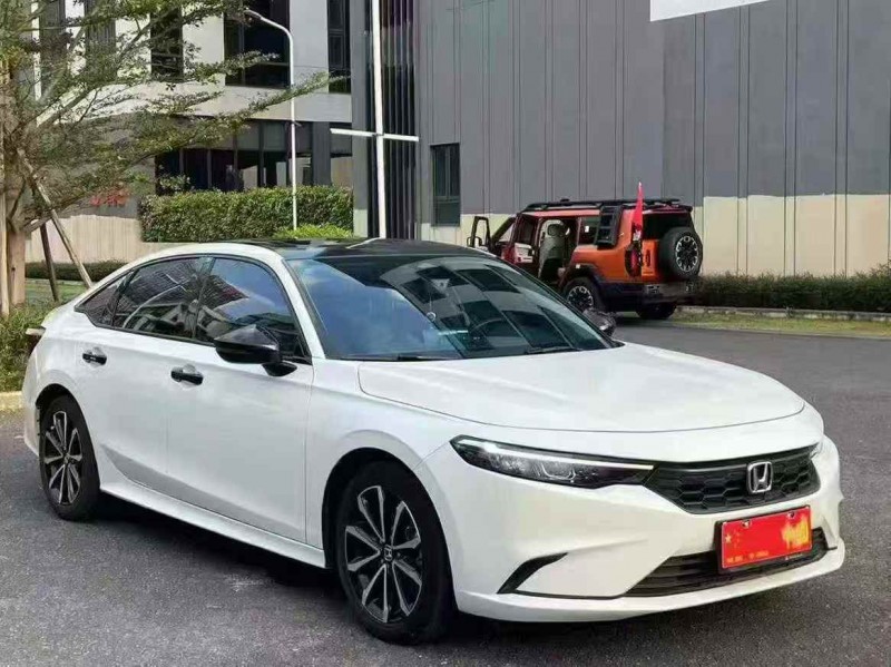 广州22年本田型格2