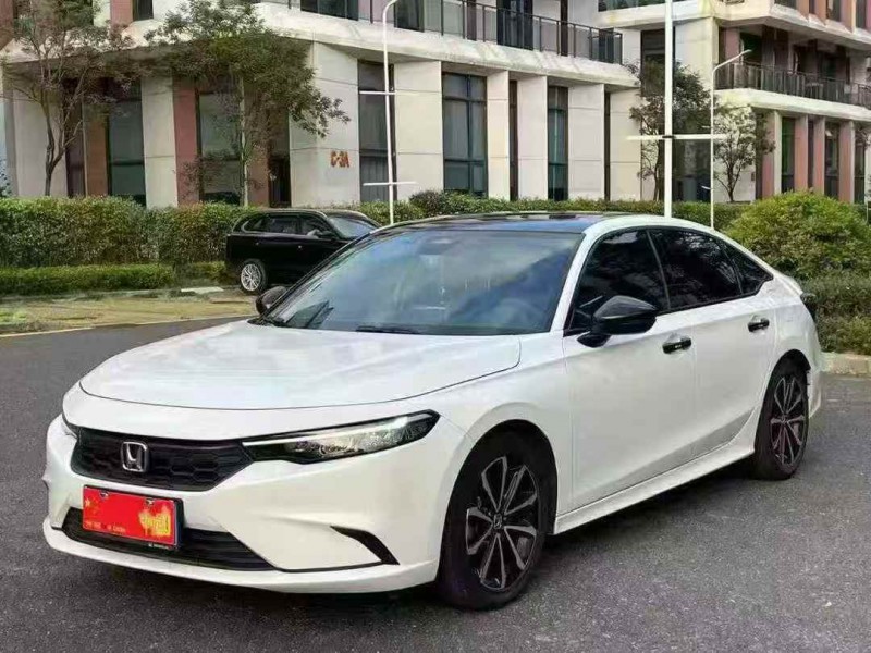 广州22年本田型格3