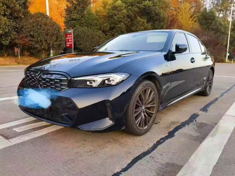 嘉兴24年宝马3系2