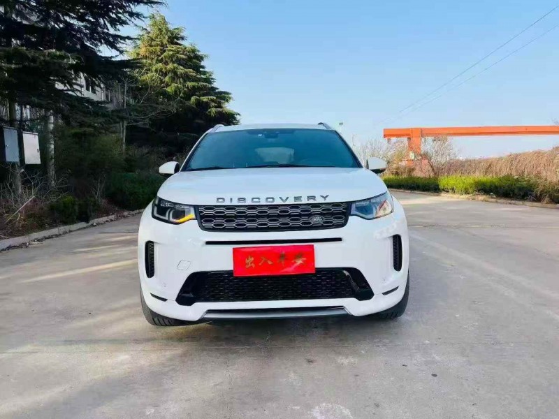 枣庄21年路虎揽胜运动1