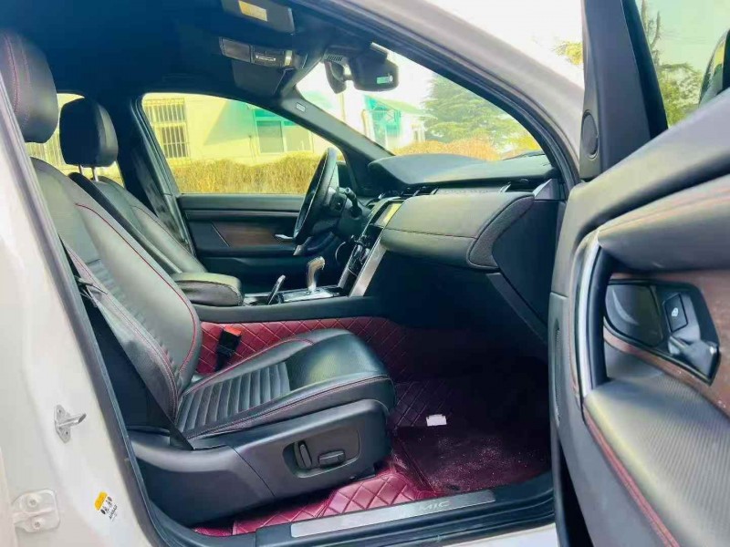 枣庄21年路虎揽胜运动5