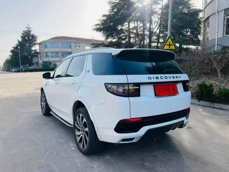 枣庄21年路虎揽胜运动7