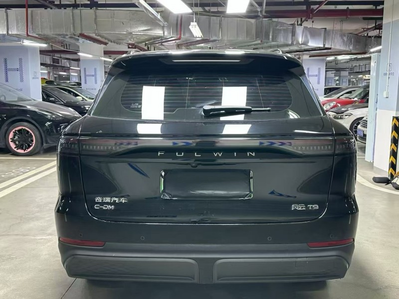 成都25年奇瑞风云4