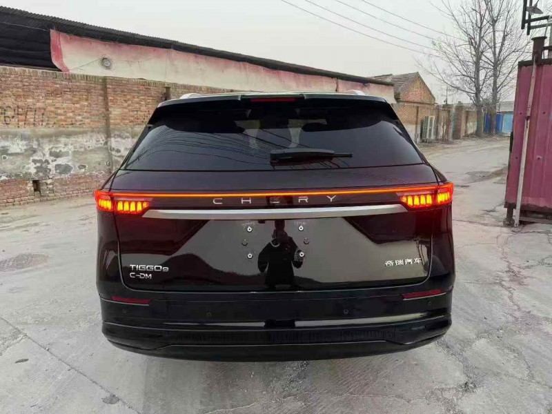 保定25年奇瑞瑞虎9