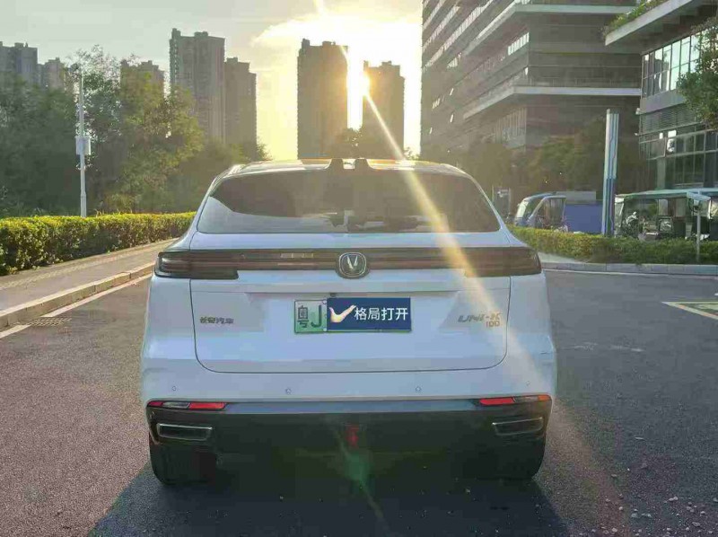 东莞23年长安汽车UNI9