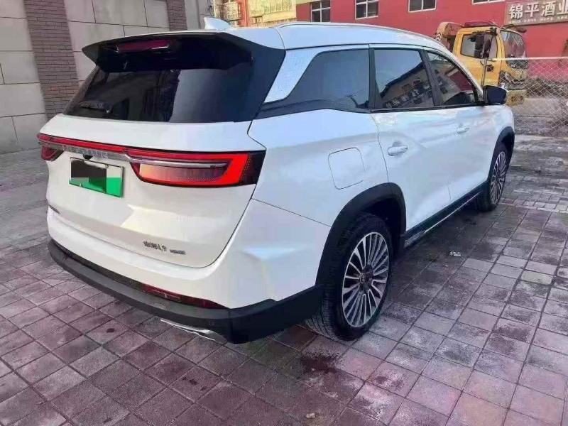 承德25年奇瑞捷途8