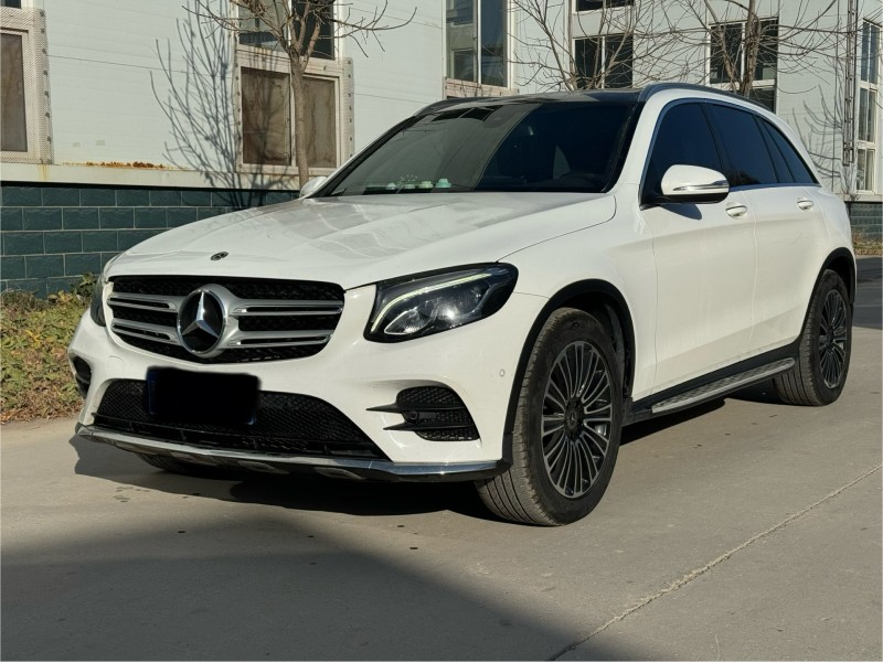 新乡19年奔驰GLC2